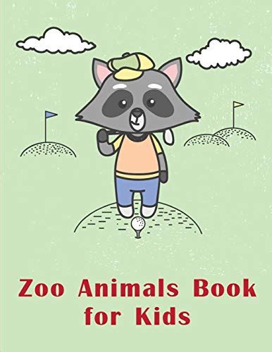 Zoo Animals Book For Kids Children Coloring And Activity Books For