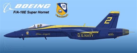 Boeing Awarded Contract For Blue Angels Transition To Super Hornet