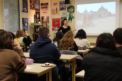 Rencontre avec les anciens de Ciné Audio Lycée Auguste et Jean Renoir