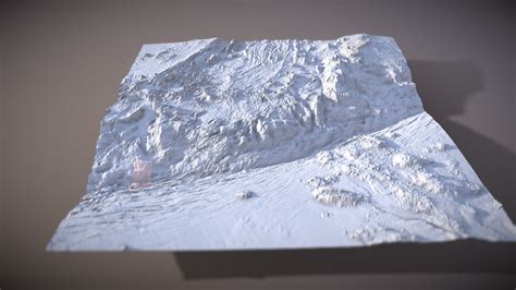 Challenger Deep (MapBox Outdoors) - Download Free 3D model by Xavier Fischer - Elevation API ...