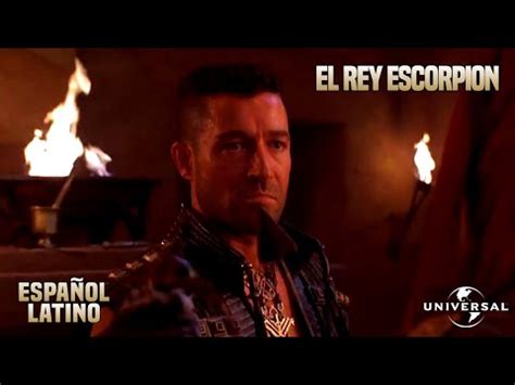 El Rey Escorpion 2002 Memnon Manda A Matar A Mathayus YouTube