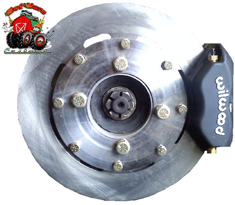 2 5 Ton Rockwell Wilwood Complete Pinion Brake Kit