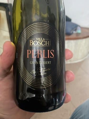 2017 Villa Boschi Perlis Gran Dessert Spumante Dolce Vivino