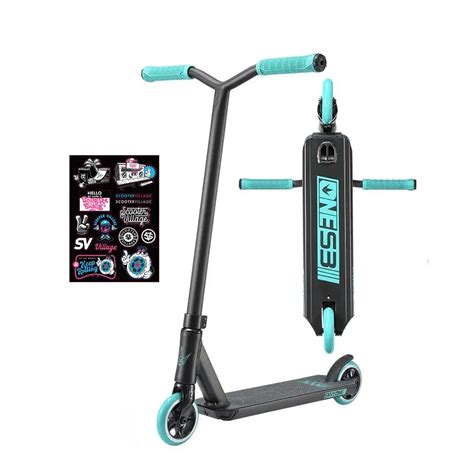 envy   series  complete scooter teal scooter village