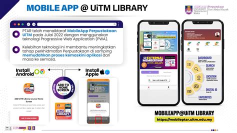 Uitm Library Mobile App Uitm Library