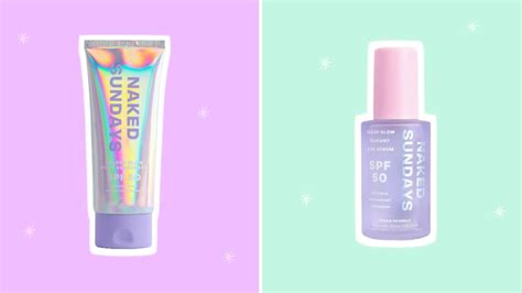 Naked Sundays Sunscreen Review Im Obsessed With These SPF Products