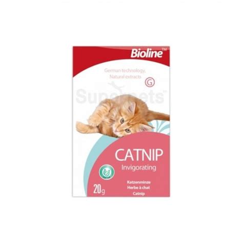 Bioline Catnip Invigotating 20g 6970117120370 Online Pet Shop In Dubai