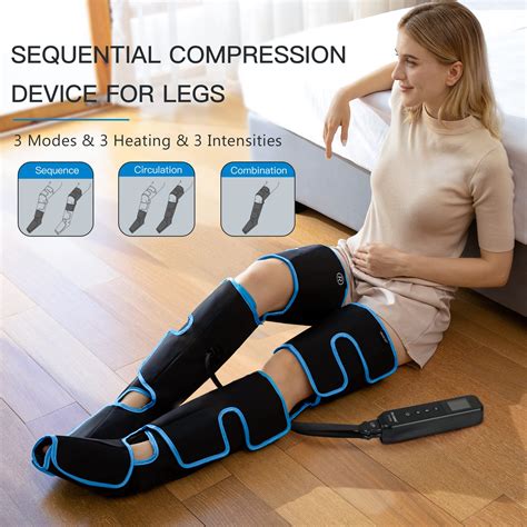 Airos Sequential Compression Device And Garments