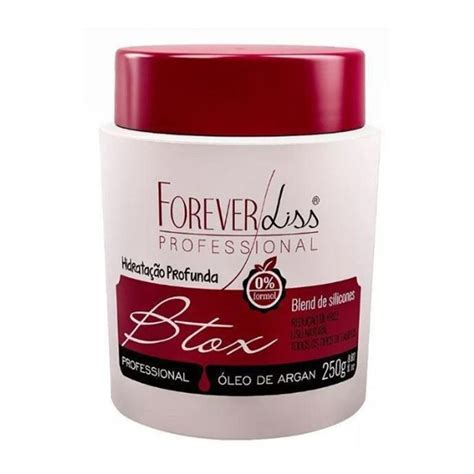 Botox Zero Oleo De Argan 250g Forever Liss Cuidados Com O Cabelo