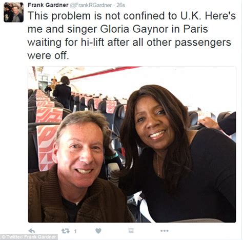 Bbc Reporter Frank Gardner Stuck On Easyjet Flight After Wheelchair