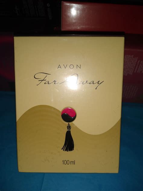 Far Away Deo Parfum Tradicional Avon Perfume Feminino Avon Nunca