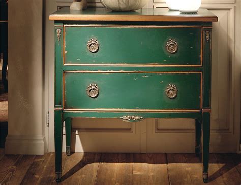 Старинный комод зеленого цвета в интерьере (61 фото) - красивые ...