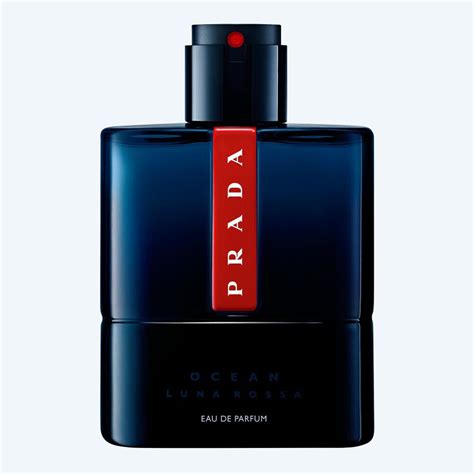 Luna Rossa Ocean Eau de Parfum Prada For Men | Prada Beauty