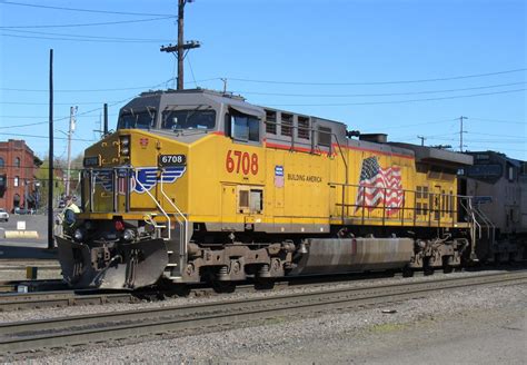 Up C Ac Ex Cnw Union Pacific S Albina Yard Ne Flickr