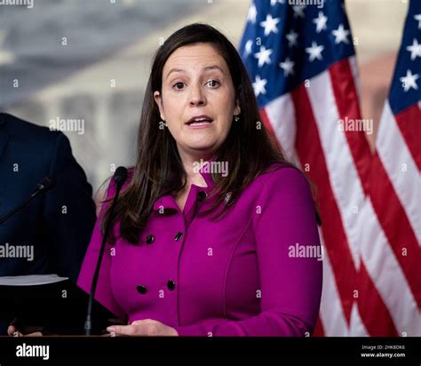 Elise stefanik 2022 hi-res stock photography and images - Alamy