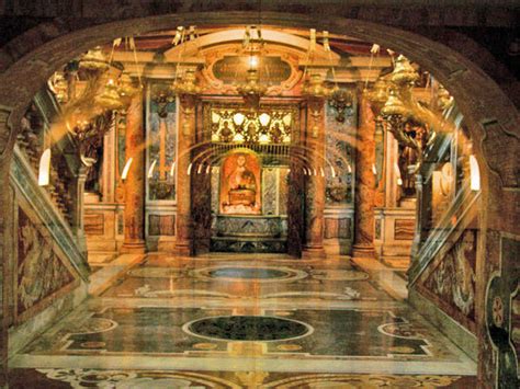 Saint Peter's Tomb, Vatican City Photos