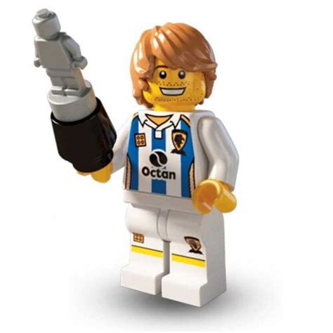 Lego Series Joueur De Foot Ebay