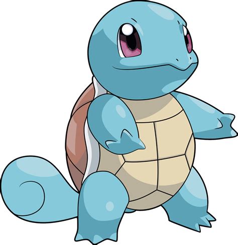 Squirtle Cartoon Character Art Png Image