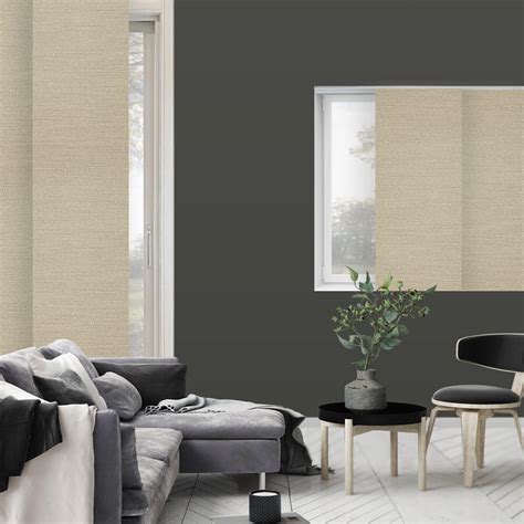 Designer Elements Blackout Sliding Panel Track Blinds