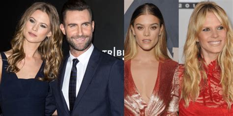 Details About Adam Levines Love Triangle With Behati Prinsloo Nina Agdal And Anne Vyalitsyna