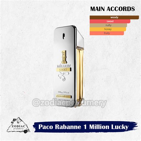 Jual Paco Rabanne One Million Lucky Edt Ml Original