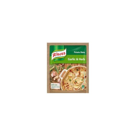 Knorr Potato Bake Garlicand Herb