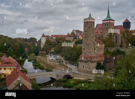 Old historical town of Bautzen Budisyn Stock Photo - Alamy