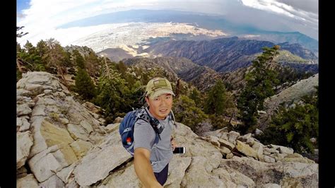 Palm Springs Aerial Tramway | Mt. San Jacinto Hike | HD GoPro - YouTube