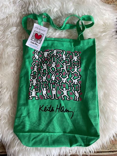 Primark X Keith Haring Women S Fashion Bags Wallets Tote Bags On