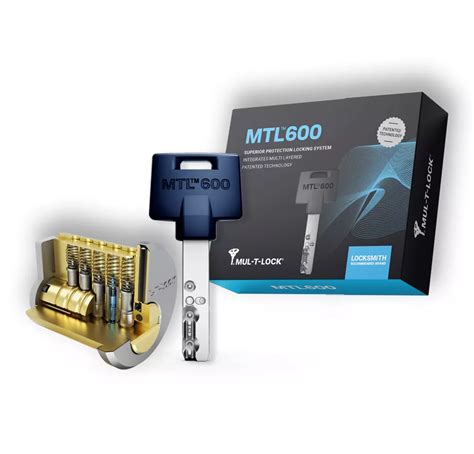 Mtl™600 Interactive® Mul T Lock