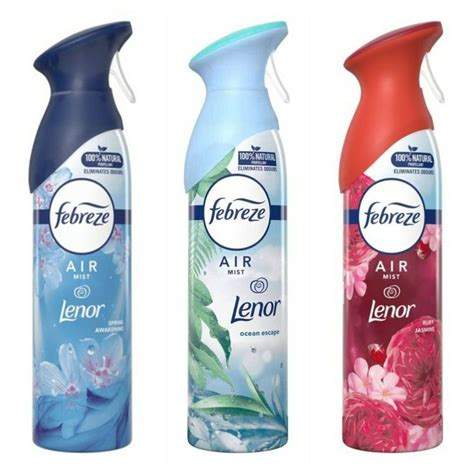 Febreze Air Mist Lenor Room Spray Ml Limited Edition Scents