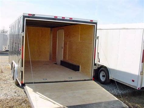 Enclosed Car Hauler Trailer - $4699 | Motorcycle Trailer