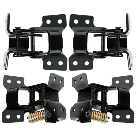 For Camaro Firebird Nova Door Hinge Kit Pc Upper And Lower Set