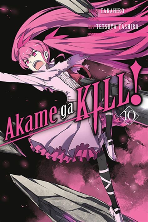 Takahiro Akame Ga Kill Volume 10 Taschenbuch Englisch 2017