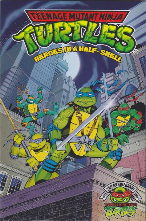 Archie Teenage Mutant Ninja Turtles Heroes In A Half Shell Volume