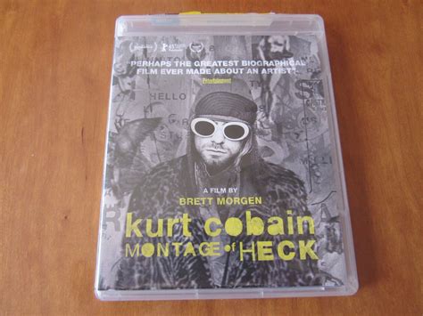 Kurt Cobain Montage Of Heck Dvd Complete With Booklet And Card Insert 602547368812 Ebay