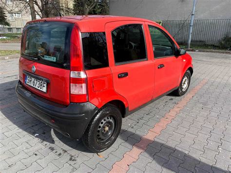 Fiat Panda Centralny Zamek Wspomaganie Multimedialna Kierownica Lpg