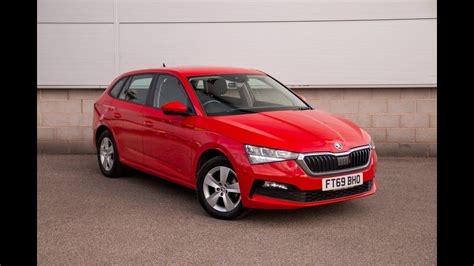 SKODA Scala 5 Dr 1 0 TSI 115ps SE FT69BHO YouTube