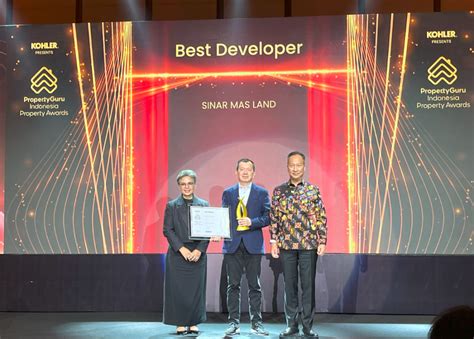 Sml Raih Penghargaan Pada Propertyguru Indonesia Awards