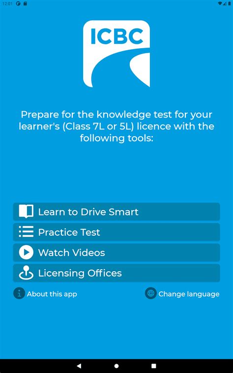 Icbc Practice Knowledge Test For Android Download