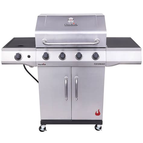Char-Broil® Performance Series™ 4-Burner Gas Grill + Cover - Walmart.com