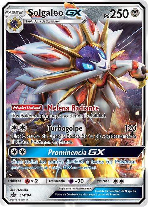 Solgaleo Gx Sm Promo Tcg Wikidex La Enciclopedia Pok Mon