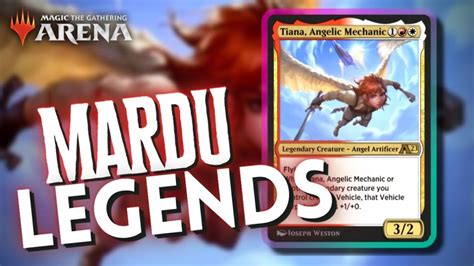 Lowkey BUSTED MARDU LEGENDS VEHICLES ANGELS Deck Dominaria United