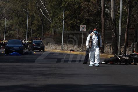 Dos Motociclistas Mueren Tras Accidente En Naucalpan Agencia 24mm