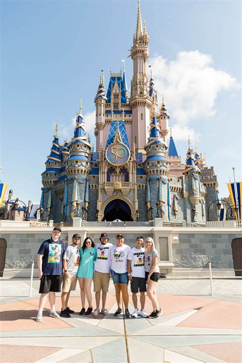 Cinderella Castle Proposal | Brittany + Simon at the Magic Kingdom