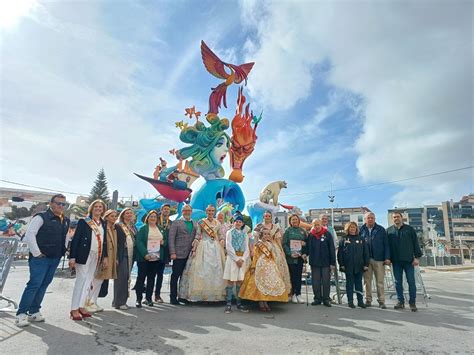 El President De La Diputaci Visita Les Falles De Benicarl Diari Del