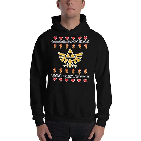 Legend of Zelda Triforce Hoodie - Absurd Ink