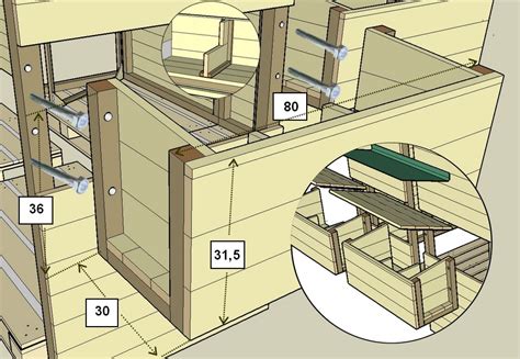 Plan Cabane En Palette Facile En Pdf Nichoir Pour Poulailler En The