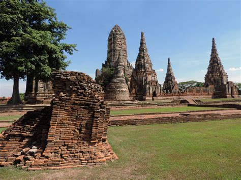 Wat Chaiwatthanaram | World Monuments Fund