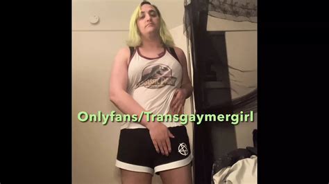 Transgirl Teasing In Lounge Clothes Check Out My Only Fans For The Full Video Shemale Porn